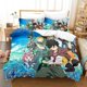 thumbnail image 1 of Edens Zero Bedding Set Duvet Cover Bed Set Quilt Cover Pillowcase Comforter Size Boys Adult Bedding Bed Sheets, 1 of 5
