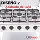 thumbnail image 5 of Cocina Encimera a Gas Licuado 5 Platos con Mesa Cocinilla Blanco, 5 of 8