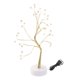thumbnail image 2 of Mesa De Luz En Forma De árbol, Mesita De Noche, Tocador, Decoración Blanca Cálida, 36 Piezas De Luz, 2 of 5