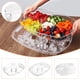 thumbnail image 2 of Bandeja para servir IVYHOME, bandeja de camarones con verduras enfriadas con hielo y frutas, 2 of 7
