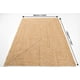 thumbnail image 3 of Alfombra KEMA de yute trenzada, 150 x 210 cm, rústica, vintage, reversible, 3 of 9