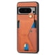 thumbnail image 3 of Funda Resistente para Google Pixel 8 Pro con Tarjetero y Soporte, Diseño Magnético Marrón, 3 of 4