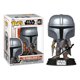 thumbnail image 1 of Funko Pop - Star Wars - Mandalorian With Darksaber (663), 1 of 2