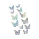 thumbnail image 2 of Pegatinas De Pared De Mariposa 3D, Calcomanías DIY Para Decoración De Pasteles, Ventana, Patio, Césped, Estilo B, 2 of 3