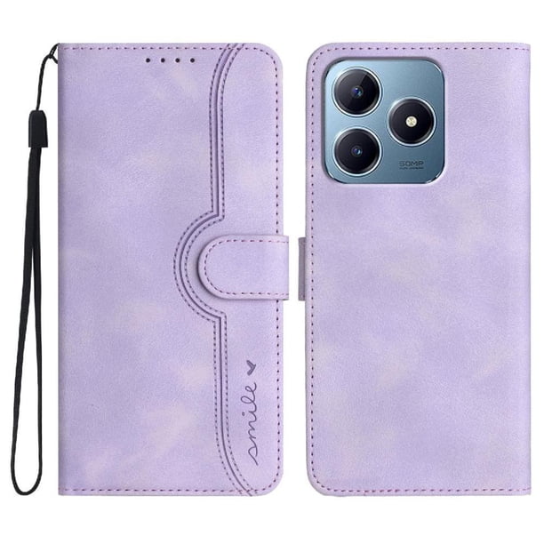 Funda FOXDOCK para Realme C63 -Diseño elegante,Ideal para hombres y mujeres