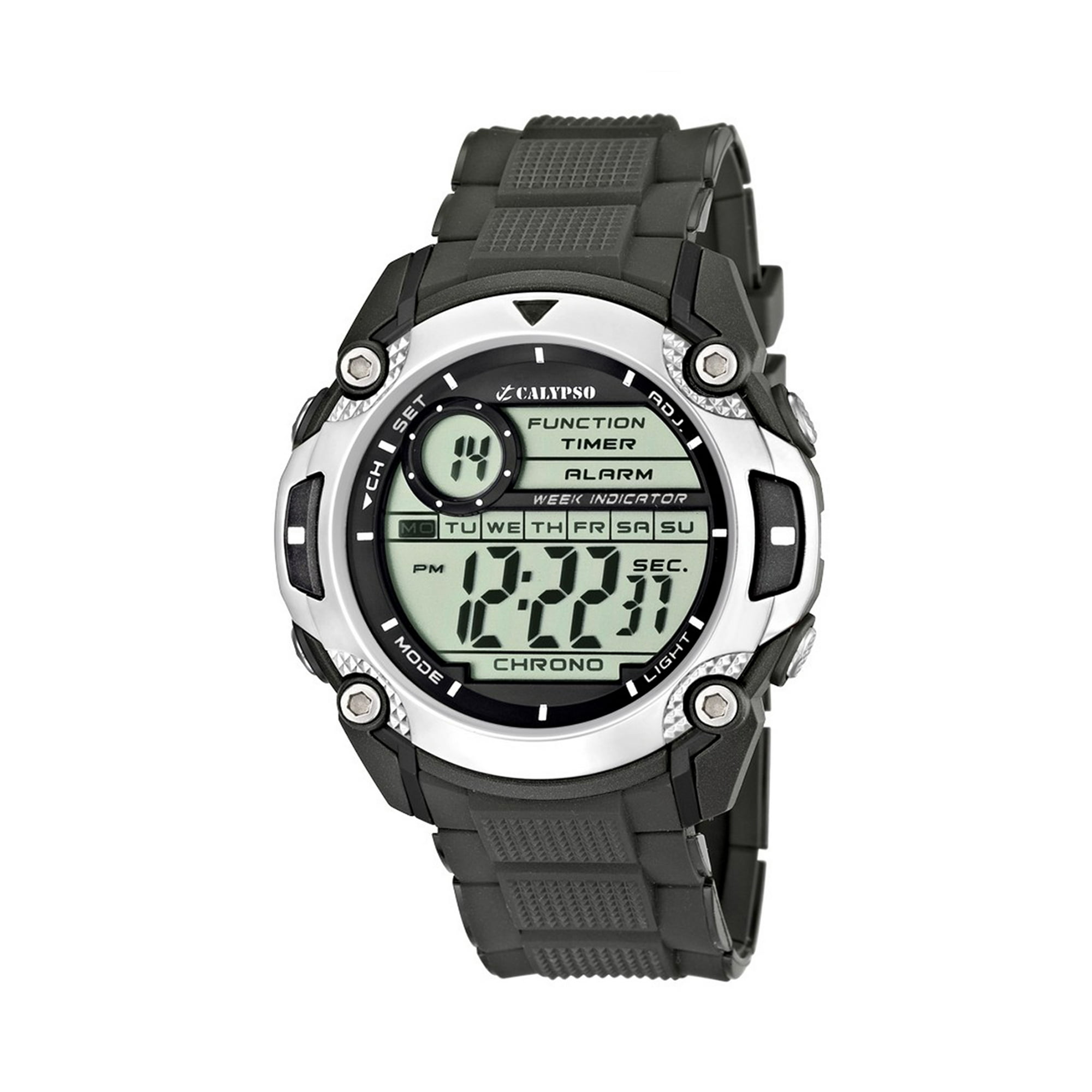 Reloj K5577/1 Calypso Gris Hombre Digital For Man