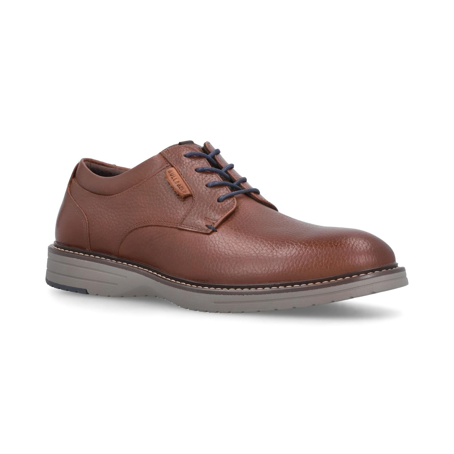 Bullboxer Zapatos Hombre Cuero Crieff-0-30 Brandy Marron Claro 45