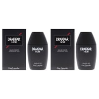 Perfume Guy Laroche Drakkar Noir Edt 200Ml Hombre Paquete De 2