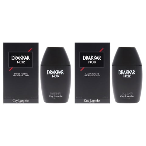 Perfume Guy Laroche Drakkar Noir Edt 200Ml Hombre Paquete De 2