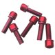thumbnail image 4 of 6 Piezas De Freno De Disco De Bicicleta De Carretera/tornillo De Vástago De Manillar M5x18 Rojo, 4 of 5