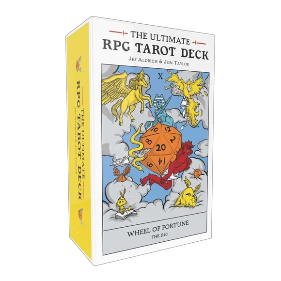 Tarot Deck Adams Media Ultimate RPG, el mejor juego de rol