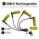 thumbnail image 5 of Batería AA Nitecore NH2400 1.5V Litio 2400mAh Recargable USB-C, 5 of 6