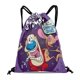 thumbnail image 1 of El Show de Ren y Stimpy Mochila de Cuerdas para Deportes y Gimnasio, Bolsa de Cuerdas Resistente al Agua, Bolsa Cinch, 30×40cm, 1 of 6