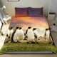 thumbnail image 2 of Juego de cama regular Pingüinos, 2 of 3