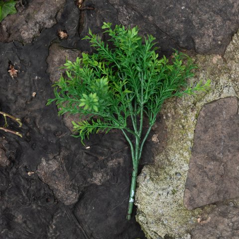 Vadell Home - Arbol Del Té, Rama Decorativa, Hojas Verdes De 30 Cm