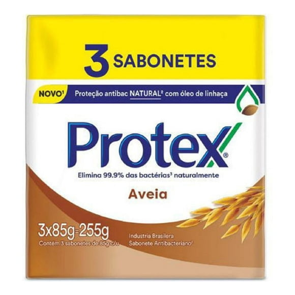 Jabón Protex Antibacterial Avena