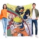 thumbnail image 1 of NARUTO - NARUTO anti-pilling, suave, ligera, esponjosa y acogedora de lujo para hogar y cocina – Perfecta para niños y adultos,200X150cm, 1 of 6