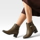 thumbnail image 2 of Botin Casual Mujer De Moda Vintage Tacon Grueso Weide ZS66, 2 of 9