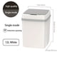 thumbnail image 2 of Smart Trash Can with Sensor - Motion-Activated Dustbin for Home, Kitchen, and Bathroom - Automatically Senses When Bin is Full and Empties Itself - Convenient and Eco-Friendly, 2 of 4