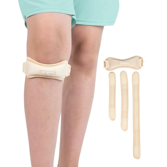 Faja para Rodilla KARM para Niños con Osgood Schlatter Beige