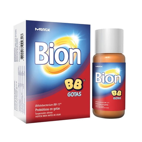 Bion 3 - Probiótico En Gotas Para Bebes 8 Gr