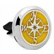 thumbnail image 1 of Clip Para Rejilla De Ventilación Del Auto Compass Con 7 Almohadillas Y 1 Aceite Incluido, 1 of 7