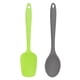 thumbnail image 1 of Juego de 2 mini utensilios de cocina de silicona con espátulas, 1 of 5