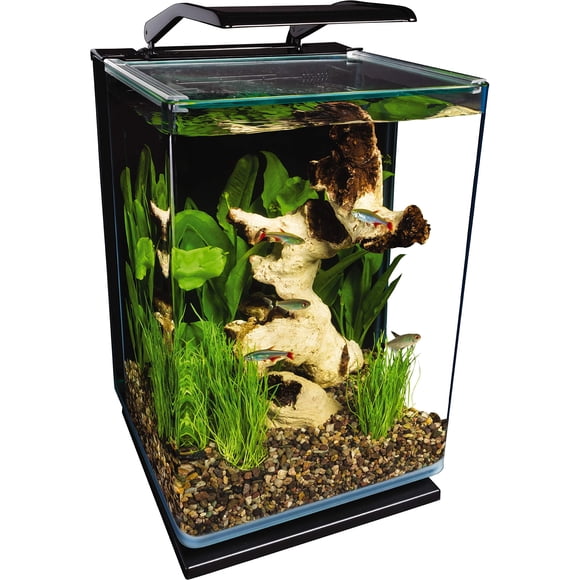 Cristal LED para retratos Aquarium Marineland, 19 L