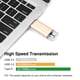 thumbnail image 5 of Memoria USB BORLTER CLAMP 512 GB USB 3.0 Tipo‑C Dorada, 5 of 7