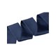thumbnail image 4 of INSPIRE CHIC Bufanda Delgada para Mujer Color Sólido Puro Bufandas Largas Pañuelo 196*5cm Azul Marino, 4 of 5