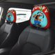 thumbnail image 2 of Goofy Funda Protectora Universal para Reposacabezas de Coche, Funda Elástica para Reposacabezas de Asiento de Auto, Funda de Tela Antipolvo, Accesorios de Interior 2 Piezas, 2 of 6