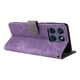 thumbnail image 3 of Funda Billetera para Motorola Moto Edge 60 Fusion con Soporte - Cartera de Cuero con Ranuras Morado, 3 of 5