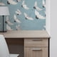 thumbnail image 5 of Papel tapiz NuWallpaper Halcyon autoadherible azul, 5 of 7