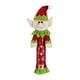 thumbnail image 1 of Cubiertas Navideñas Para Manija De Puerta De Refrigerador, Bonita Decoración Navideña Para Horno, Elfo Femenino, 1 of 3