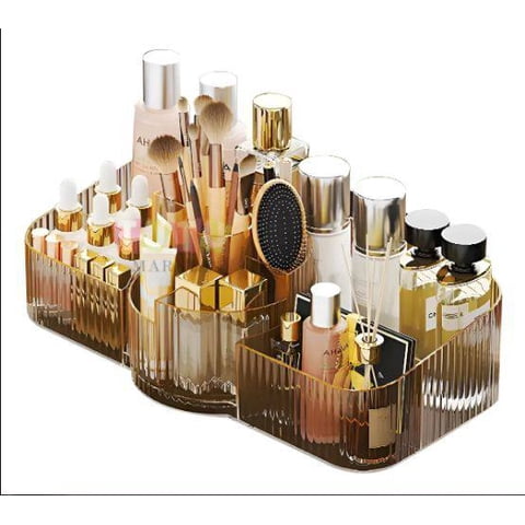 Tecnofonia - Caja De Almacenamiento De Cosméticos, Tocador De Escritorio