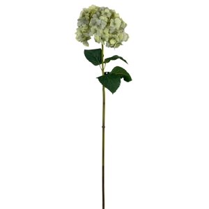 Corel - Hortensia Blanca Celeste Con Hojas 82Cm