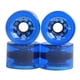 thumbnail image 2 of El Monopatín De La Dureza De 4x 78A Rueda Las Piezas Del Rodillo De Longboard De 70X51m M Azul Oscuro, 2 of 5