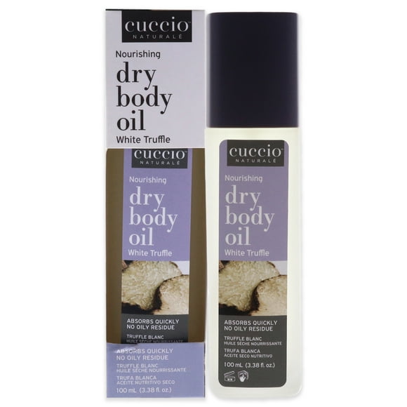 Aceite Corporal Seco Cuccio Naturale Trufa Blanca 100 ml