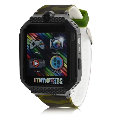 Reloj Inteligente Infantil Accutime Itime Camuflaje