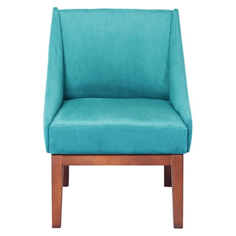 Latam Home - Sitial Berlin Tela Velvet Turquesa