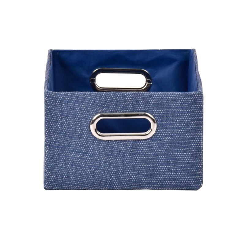 Mainstays - Caja Organizadora 15X35 Cm Fscl009 Cartón Poliéster Multicolor