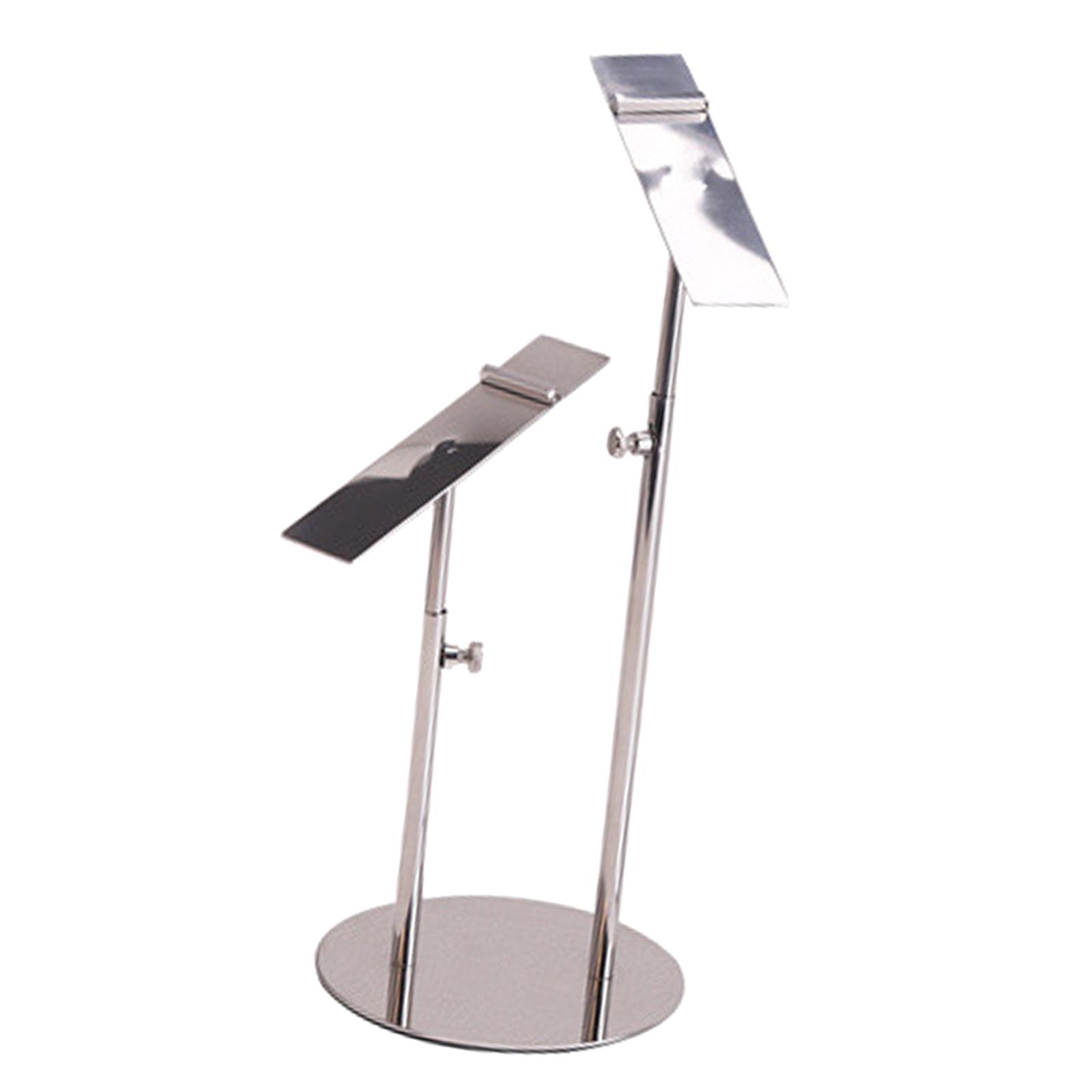 Magideal - Estante De Exhibición De Fácil Instalación, Accesorios Desmontables Duraderos Antideslizantes Resistentes, Estante De Exhibición Para, Hogar, Tienda D Zapatos De Mujer