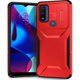 thumbnail image 3 of Funda Resistente para Motorola Moto G Pure 2021 con Tapa Deslizante y Protección Militar Rojo, 3 of 6