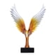 thumbnail image 4 of Decoración De Mesa De Escultura De Estatua De Ala Extendida De Resina Para Regalo De Inauguración De La Casa Champagne Argent, 4 of 5