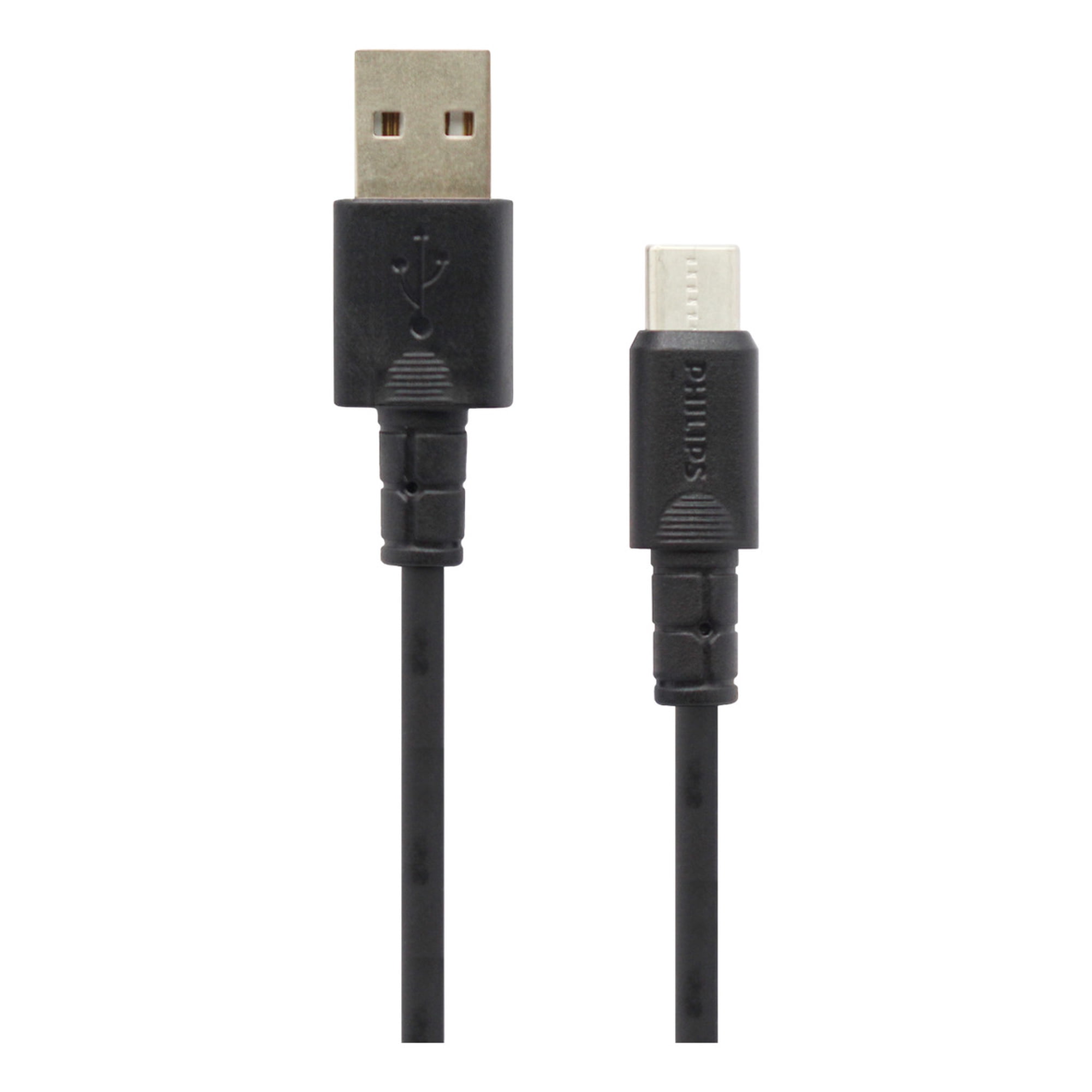 Cable Usb Usb-a 3.0 A Usb-c 3amp/1m Negro Philips Dlc3001ab