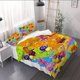 thumbnail image 1 of 3pcs The Backyardigans Fun Poster Duvet Cover Set - Bedding Set Suitable for Bedroom Decor and RV Bedding Halloween Christmas Gift (Duvet Cover + Pillowcase, 1 of 5