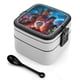 thumbnail image 1 of Baldur's Gate Fiambrera de Doble Capa, Contenedor de Almuerzo Portátil Apilable, Almacenamiento de Alimentos Hermético a Prueba de Fugas, 1000ml, 1 of 6