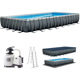 thumbnail image 3 of Piscina Estructural Intex Ultra XTR Frame Set 975x488x132 Cm + Bomba + Escalera + Cobertor + Base, 3 of 3