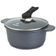 thumbnail image 1 of Cacerola Wh/ Con Tapa Vidrio Ceramic Marmol Gris 28cm, 1 of 2