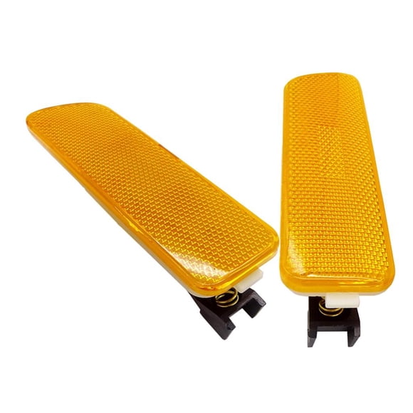 Fender Bumper Light Side Markers Para VW Jetta Golf MK4 1999-2005 Amarillo